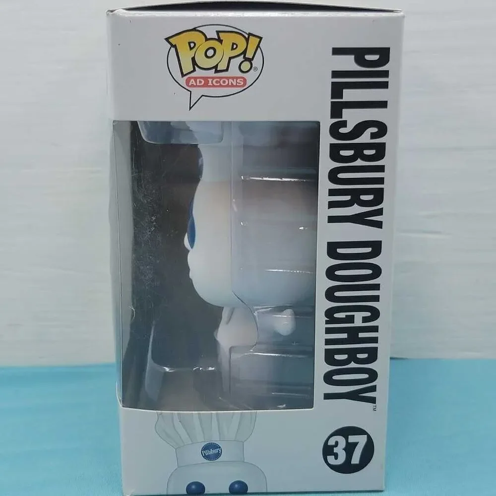 Funko Pop Pillsbury Doughboy 37 Ad Icons Vinyl Figure New